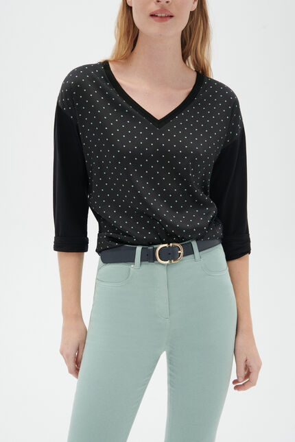 tcharlie T-shirt black woman