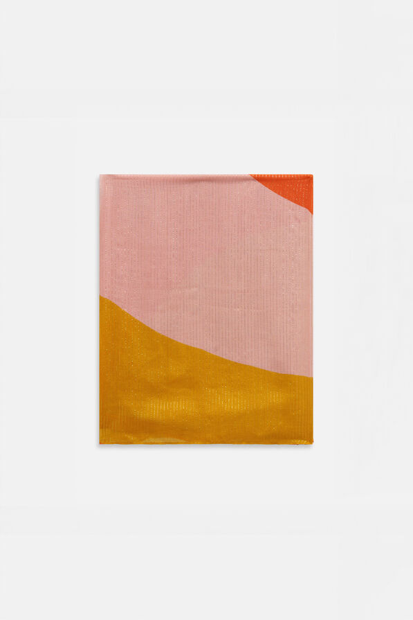 foulard lorela jaune or femme Foulard lorela jaune or femme