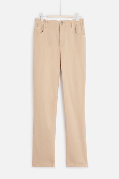 Broek Ben pastelroze vrouw