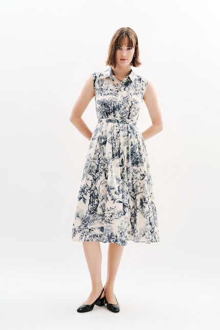 Robe rbetty bleu marine femme