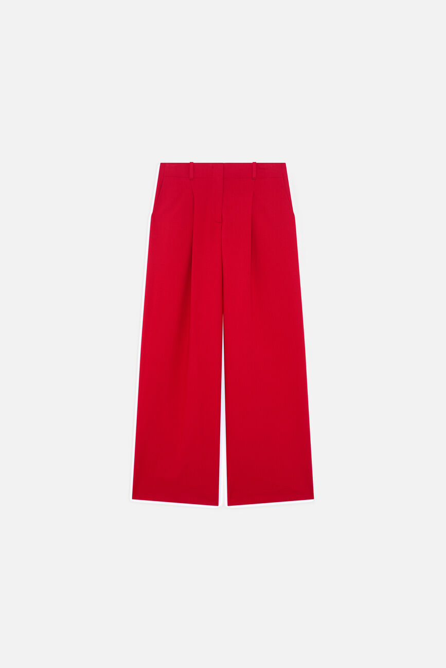 Principe1 trousers red woman