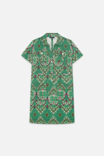 Abito Rlaureen1 verde donna