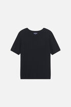 Mcaro sweater 100% cashmere black woman