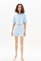 Shorts Sitamine2 sky blue woman