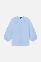 Caubie shirt sky blue woman