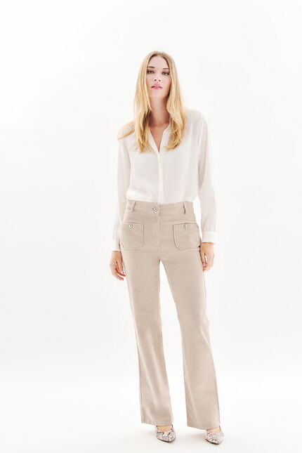 Pelley pants beige woman
