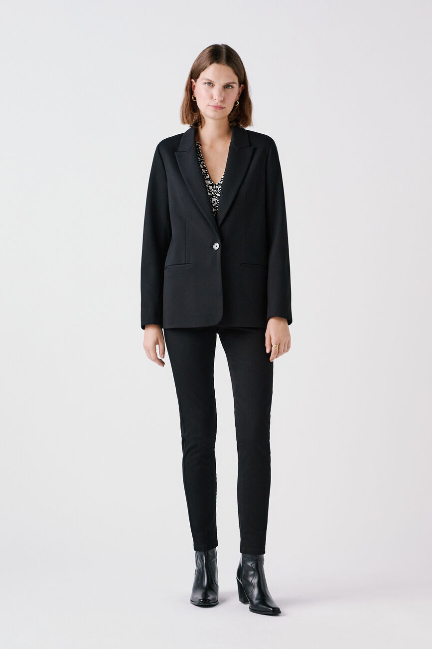 Veste Virginia noir femme