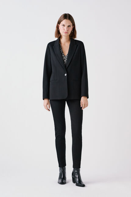 Veste Virginia noir femme
