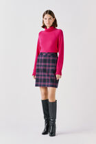 Janya3 skirt navy blue woman