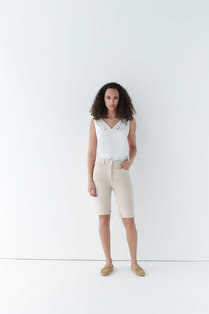Shorts Sedon sandfarben damen