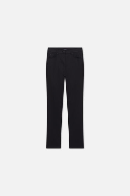 Hochgeschnittene Hose Pbradley schwarz damen