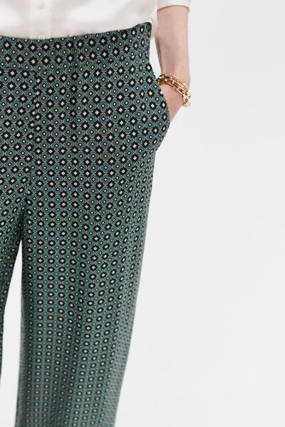 Pantalón pimeo2 azul marino mujer
