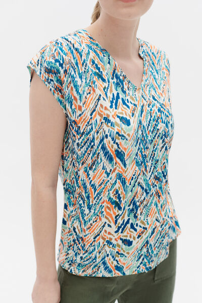 tshirt taele vert emeraude femme