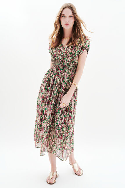 Robe Raven ivoire femme