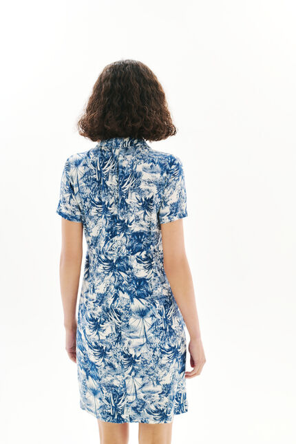 Robe Rlaureen blanc femme