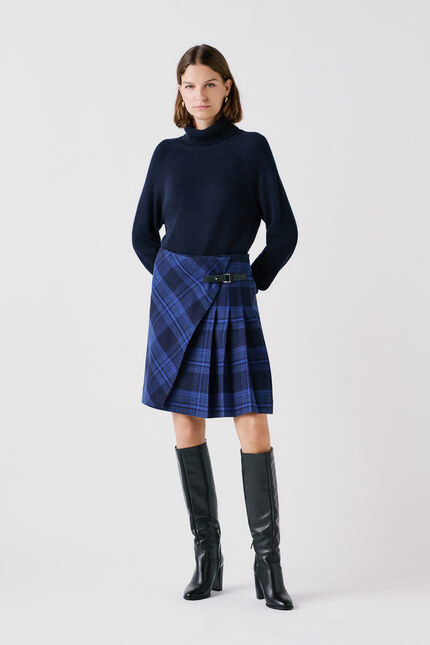 Maglione mwiley blu navy donna