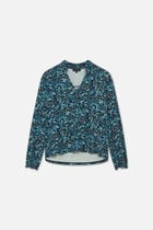 Tiltana t-shirt teal woman