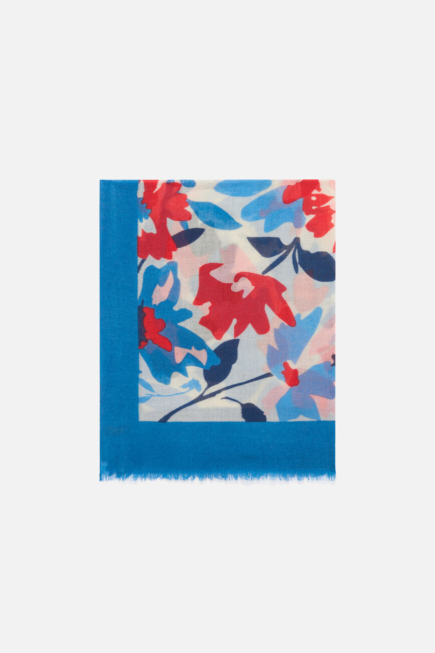 Foulard anna bleu femme