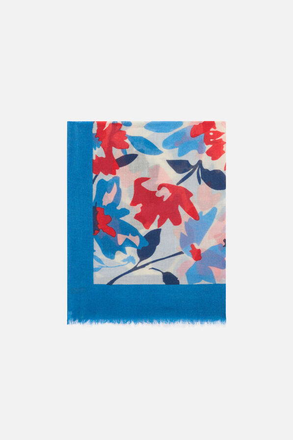 foulard anna bleu femme Foulard anna bleu femme
