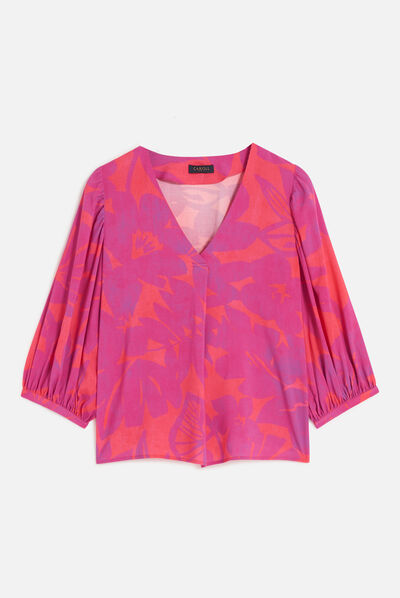 Blouse sonia rose femme