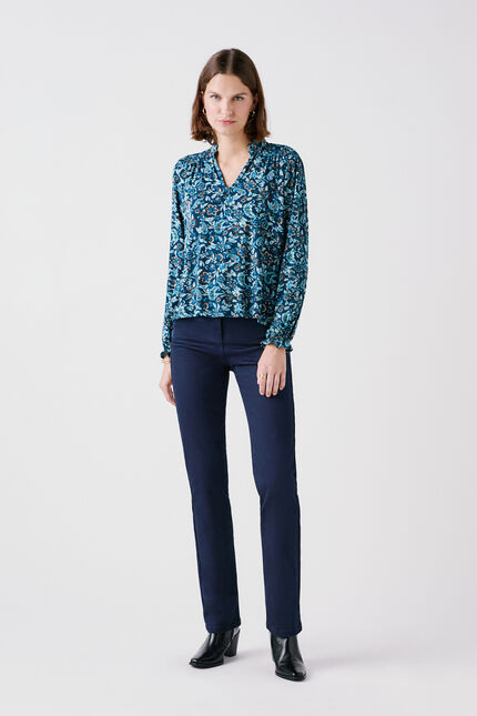 Tiltana t-shirt teal woman