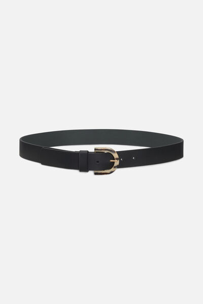 ceinture olivia f noir femme