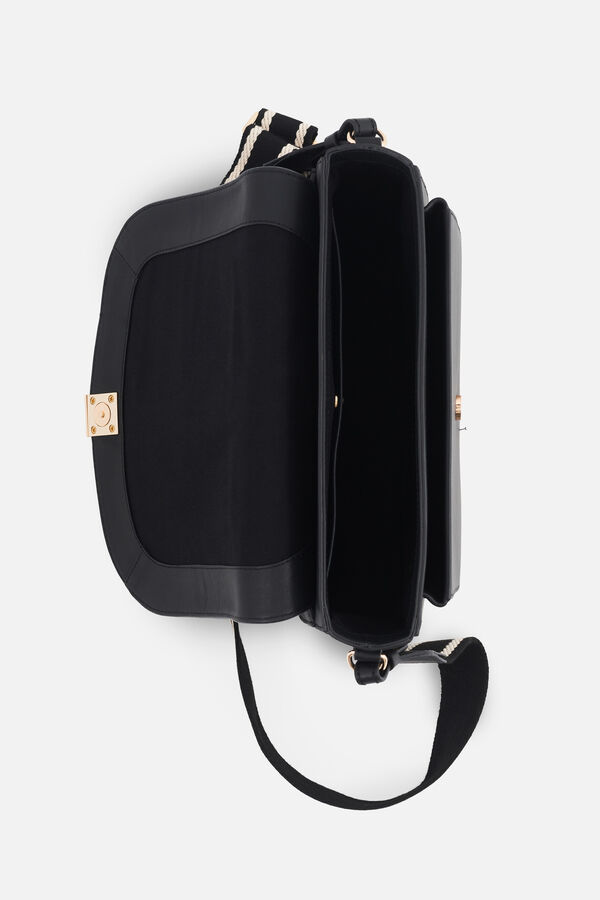 Sierra en cuir naturel tas zwart vrouw