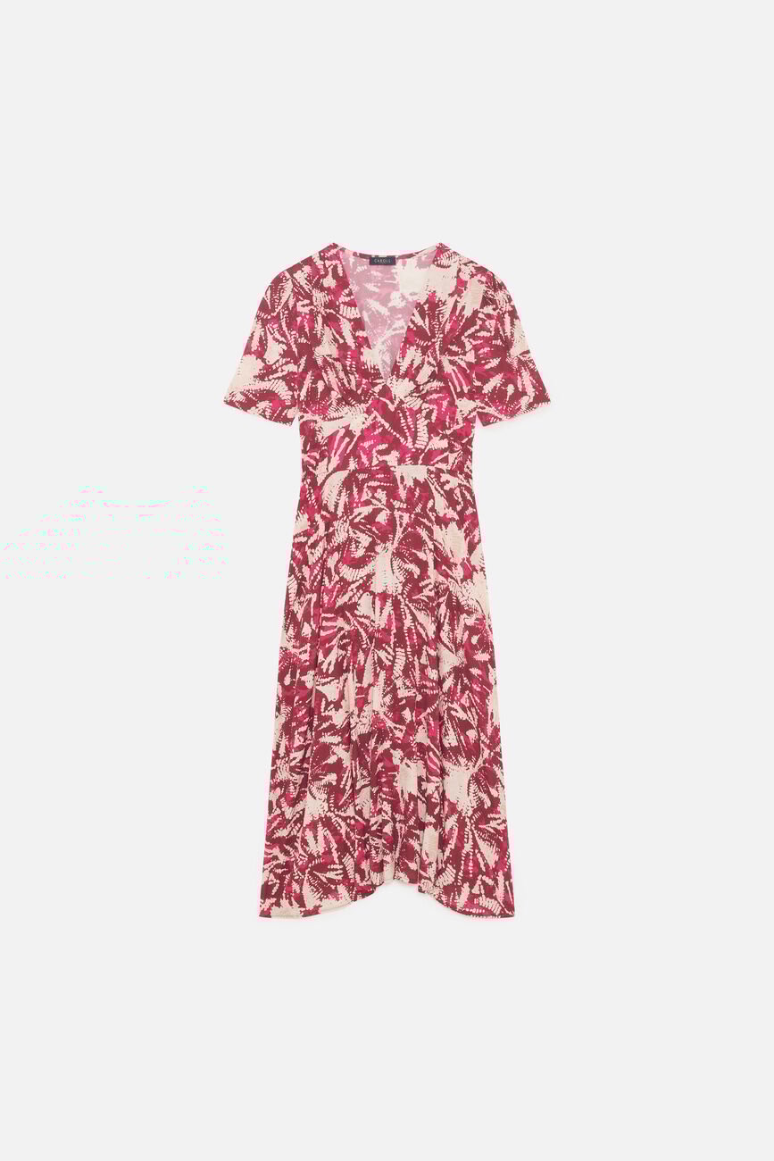 Robe Robyn ivoire femme