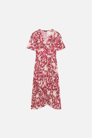 Robe Robyn ivoire femme