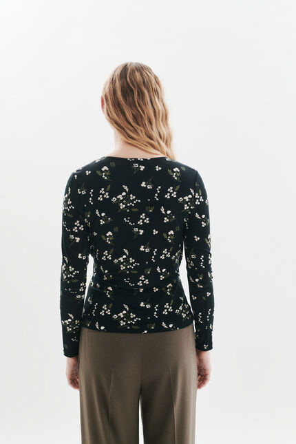 T-shirt Tlina1 noir femme