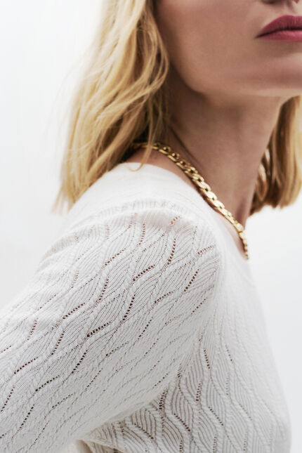 maglione mjulietta bianco donna
