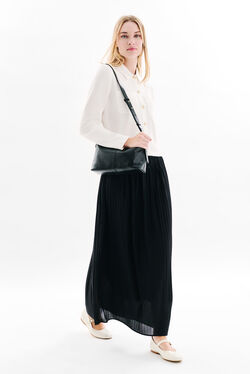 Jam skirt black woman