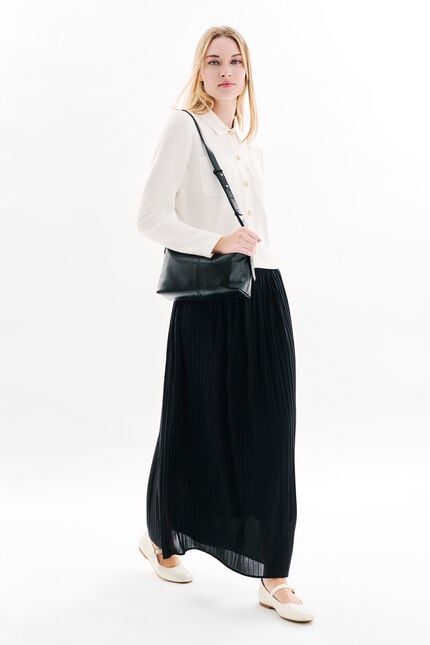 Jam skirt black woman