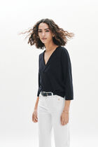Tart t-shirt navy blue woman