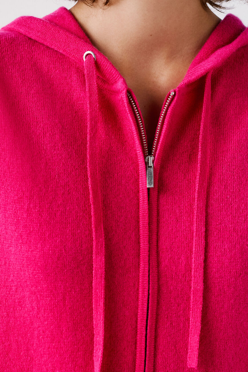 mbasilou cardigan pink woman
