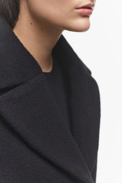 Manteau numero2 c1 noir femme