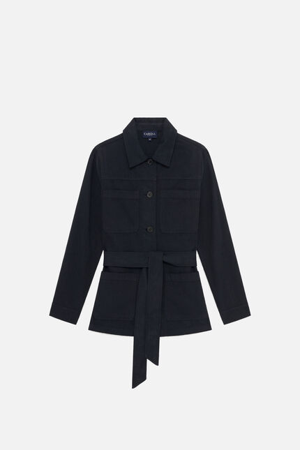 Veste Saharienne Vkelly2 noir femme
