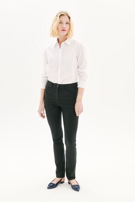 Hochgeschnittene Hose Pbradley schwarz damen