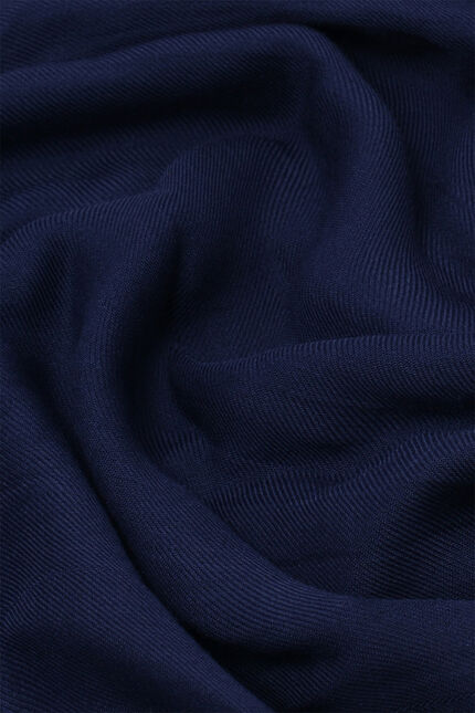 Foulard Lazeo bleu marine femme