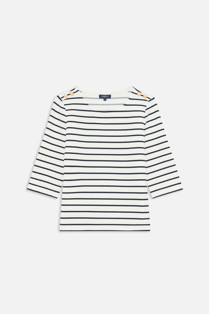 tolympiade t-shirt navy blue woman