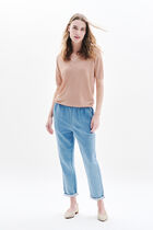 Sweater Mikalu light pink woman