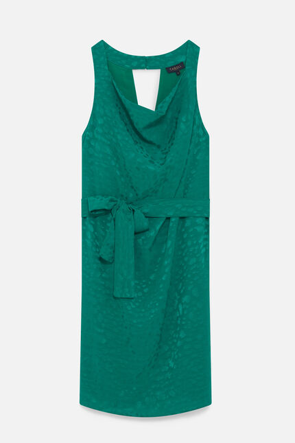 abito rlola verde smeraldo donna