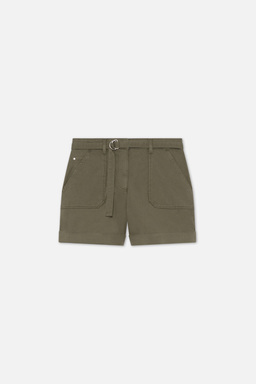 Shorts Sitano khakigrün damen