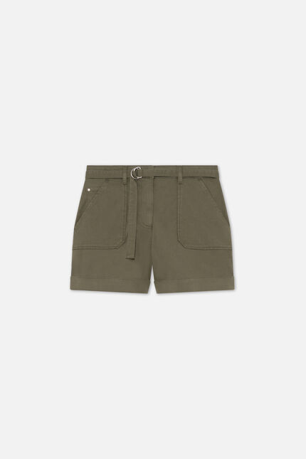 Shorts Sitano khakigrün damen