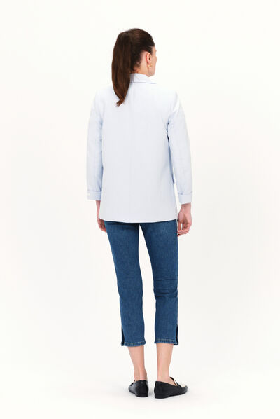 Giacca vanais celeste donna