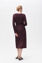 Rwillou dress burgundy woman