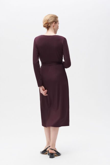 Rwillou dress burgundy woman