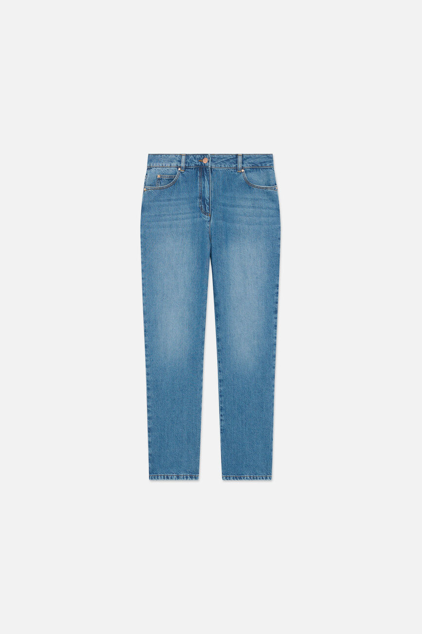 Pantalon poppy denim stone femme