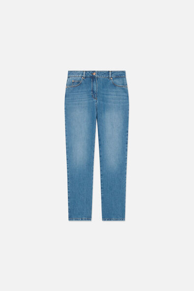 Pantalon poppy denim stone femme