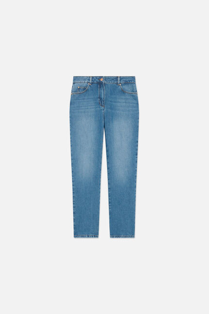 pantalón poppy denim piedra mujer